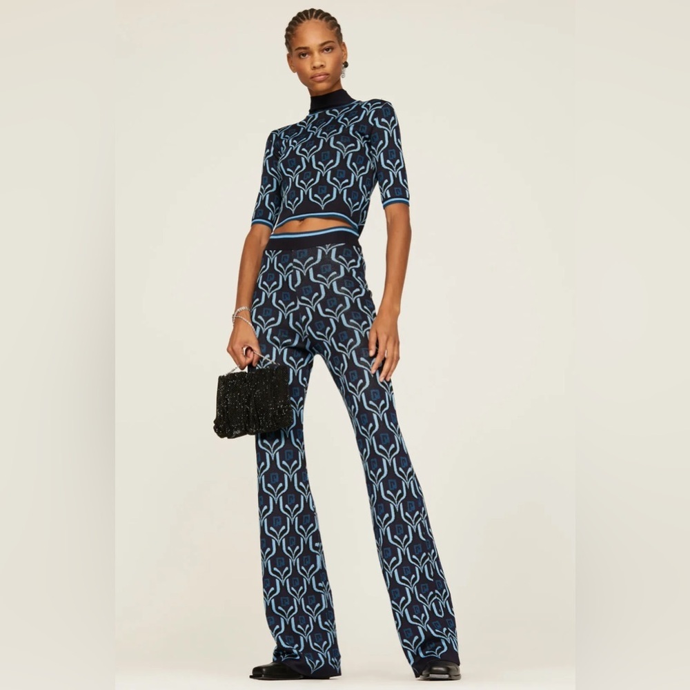 Rabanne Geometric Pants, XS